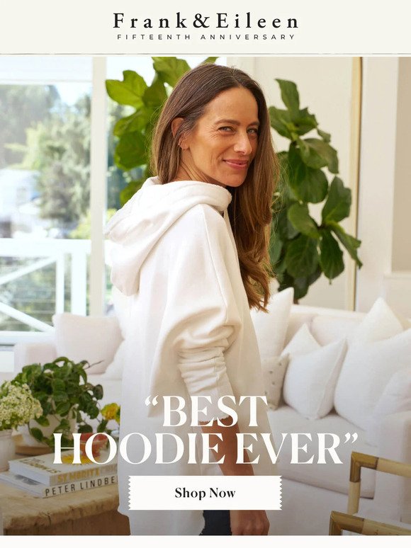 "The most perfect hoodie I’ve ever had”