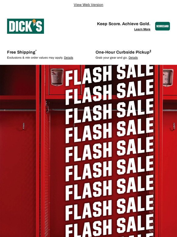 Here's the latest! Up to 50% off deals just landed - awesome Flash Sale deals starting RIGHT NOW