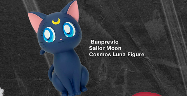 Banpresto Sailor Moon Cosmos Luna Figure