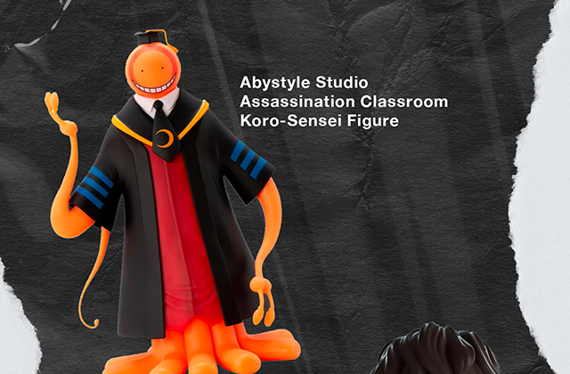 Abystyle Studio Assassination Classroom Koro-Sensei Figure
