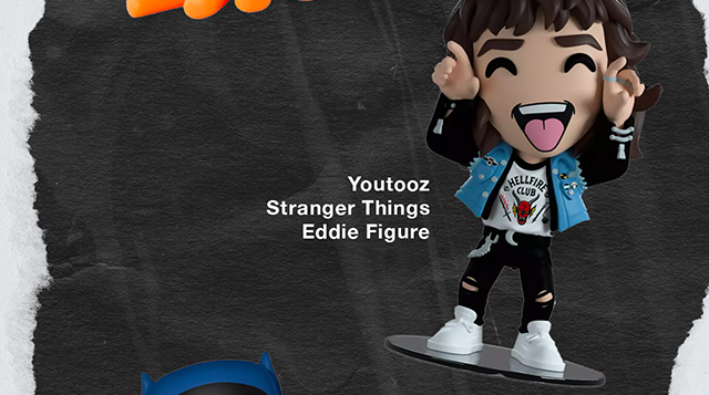 Youtooz Stranger Things Eddie Figure