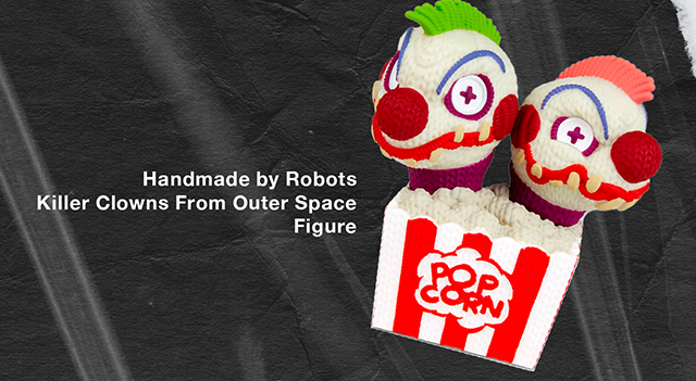 Handmade by Robots Killer Clowns From Outer Space Figure