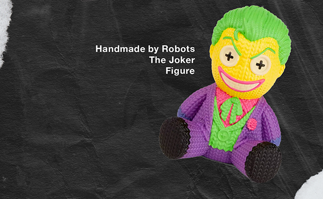 Handmade by Robots The Joker Figure
