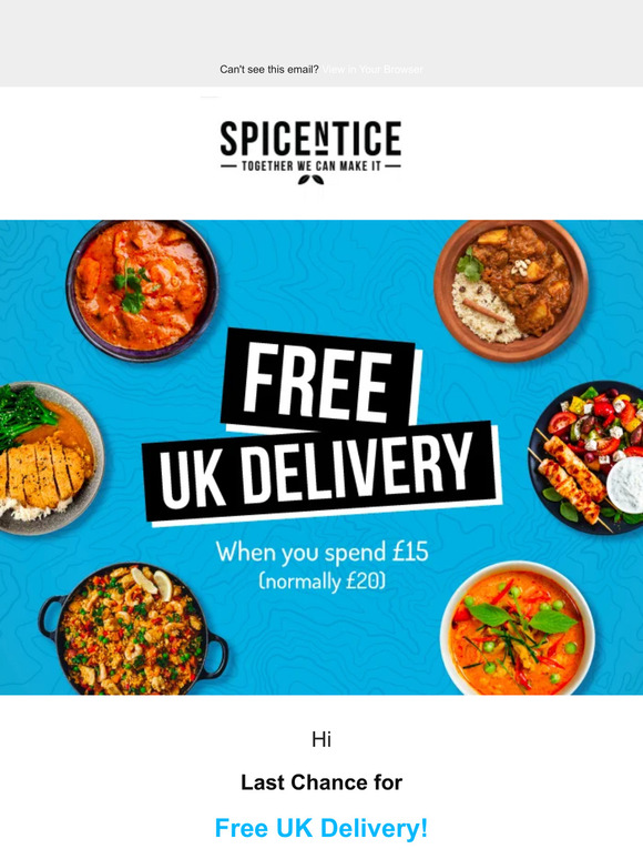 Don't Miss Out: Final Day for Free UK Shipping!