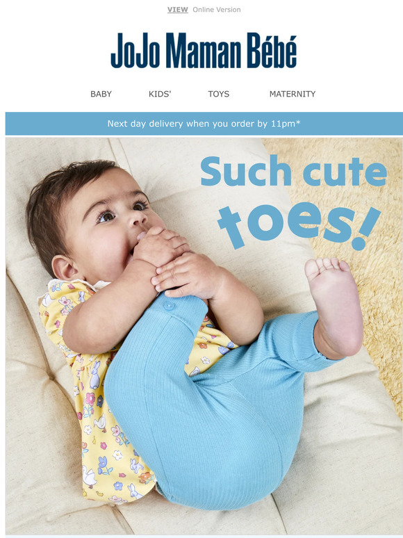 Jojo Maman Bebe Email Newsletters Shop Sales, Discounts, and Coupon Codes