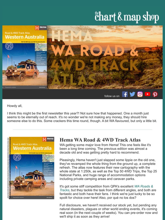 News & Stuff 🗺️