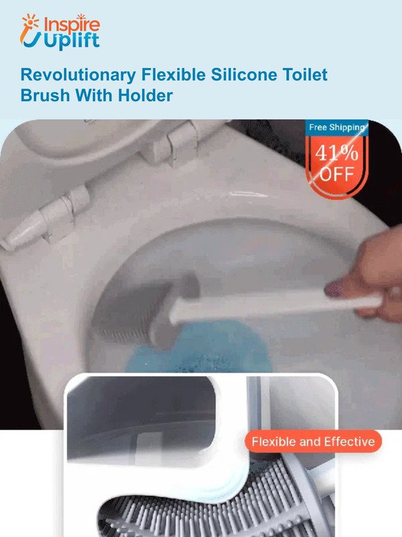 Revolutionize Your Cleaning: The Ultimate Toilet Brush!