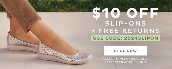 $10 Off Slip on