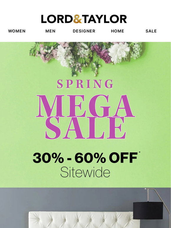 Lord &amp; Taylor Email Newsletters: Shop Sales, Discounts, and Coupon Codes