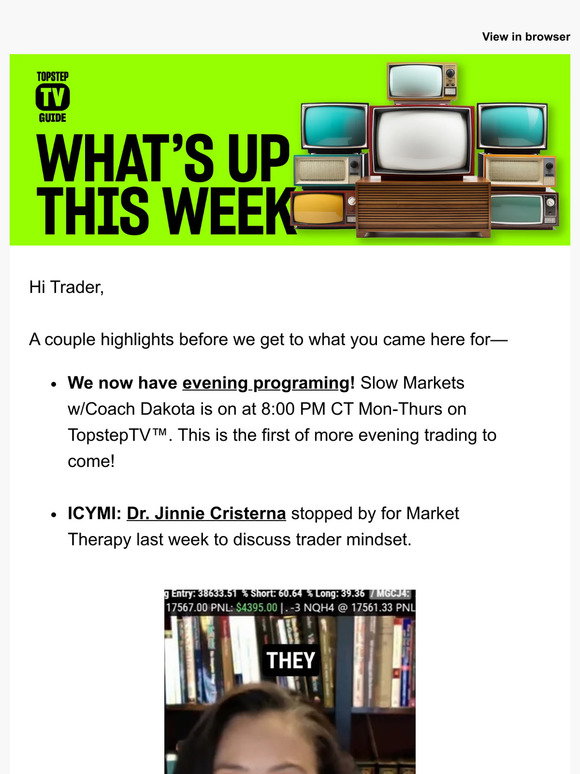 Topstep: [ONLY ON TV🔥] TopstepX Pre-Release Giveaway | Milled