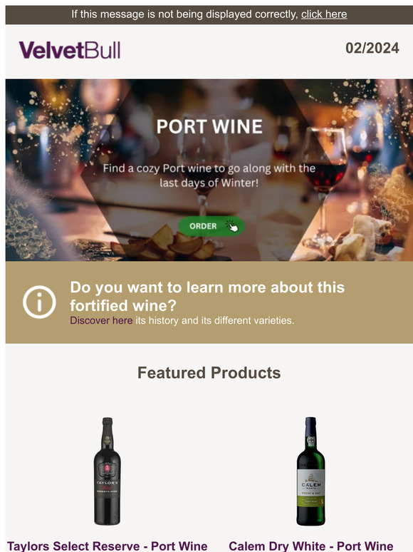 Port Wine - VelvetBull
