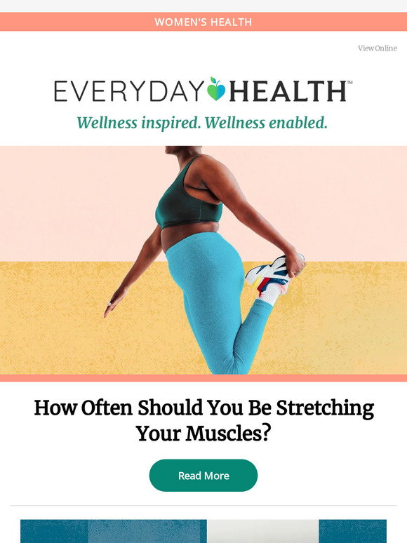Lifescript: How Often Should You Be Stretching Your Muscles? | Milled