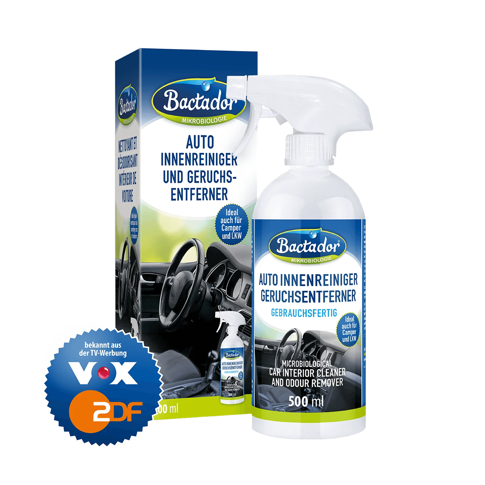Image of Auto Innenreiniger und Geruchsentferner Spray