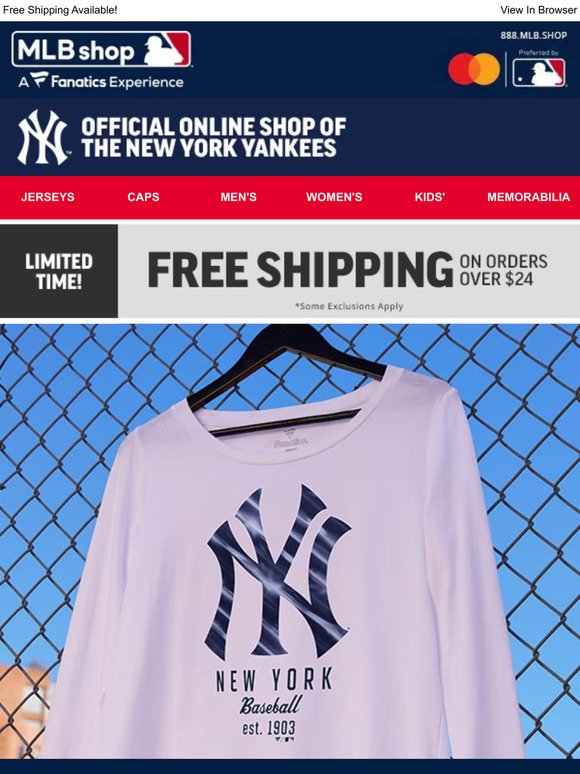 Fashion Meets Fandom: Shop Yankees Looks For Her