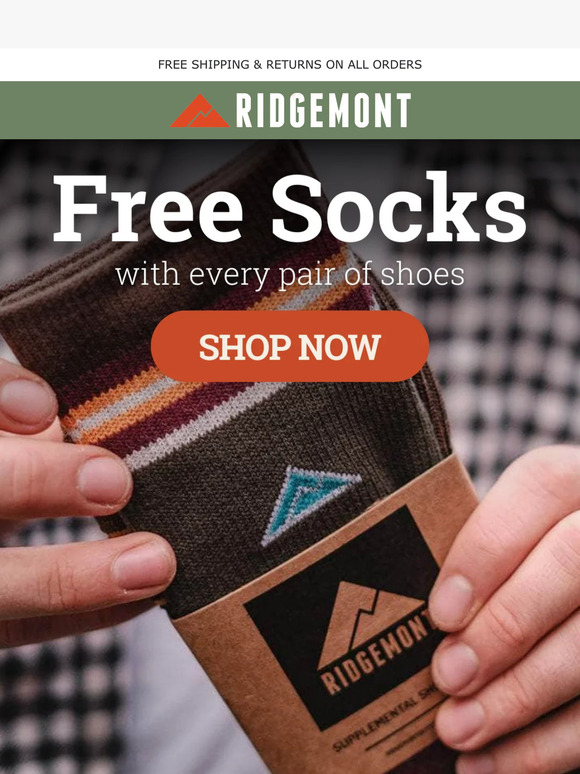 Claim Your Free Socks🧦