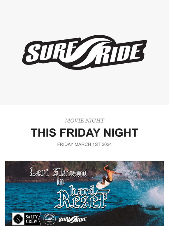 Salty Crew and Levi Slawson MOVIE NIGHT | March 1st 2024