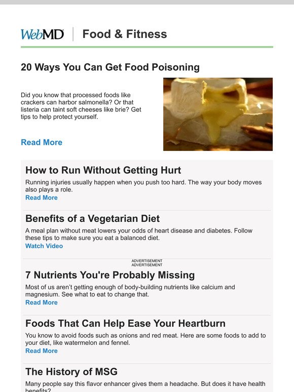 20 Ways You Can Get Food Poisoning
