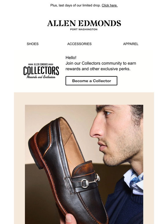 Allen Edmonds: The next evolution of our iconic loafer | Milled