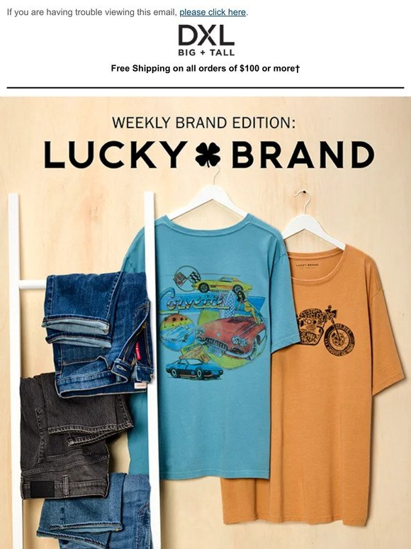 Get Your Hands On These Classics From Lucky Brand.