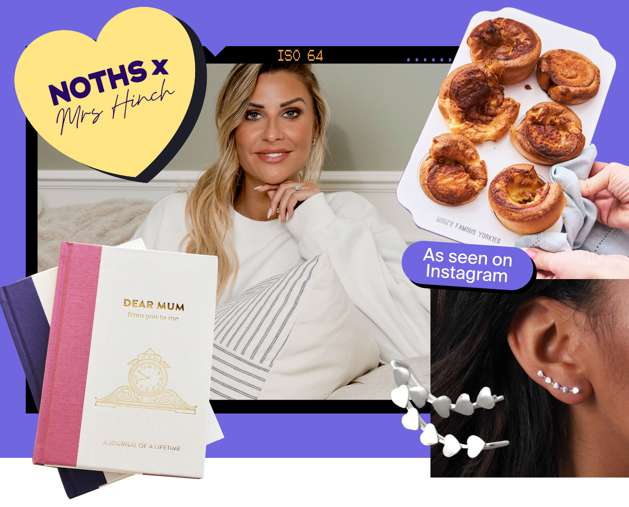 Not On The High Street Mrs Hinch's top Mother's Day picks Milled
