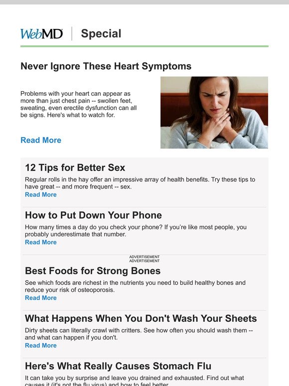Never Ignore These Heart Symptoms