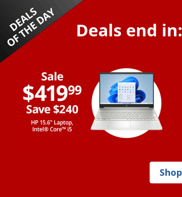 First Deal of the Day Offer