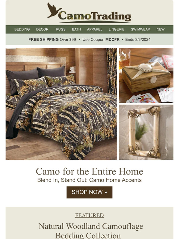 Because Every Room Needs a Little Camo