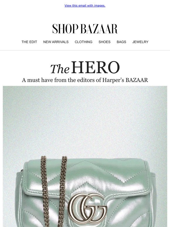 The Hero: An Iridescent Mini From Gucci