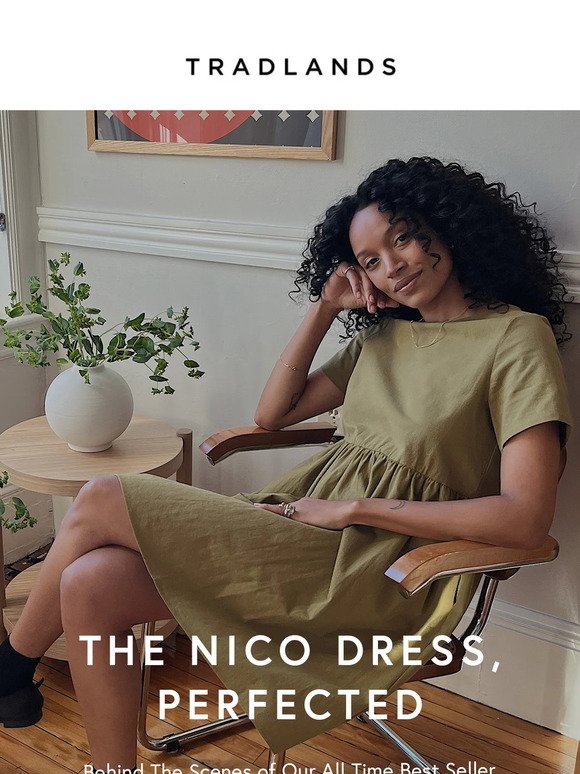 The Nico Dress, Perfected