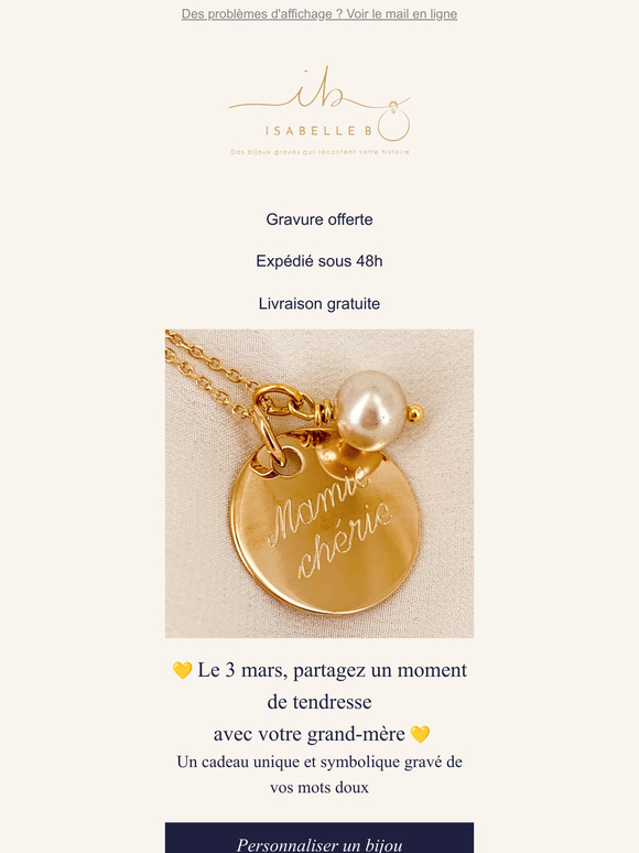 💛Trouvez le cadeau parfait pour la fête des Grands-Mères💛