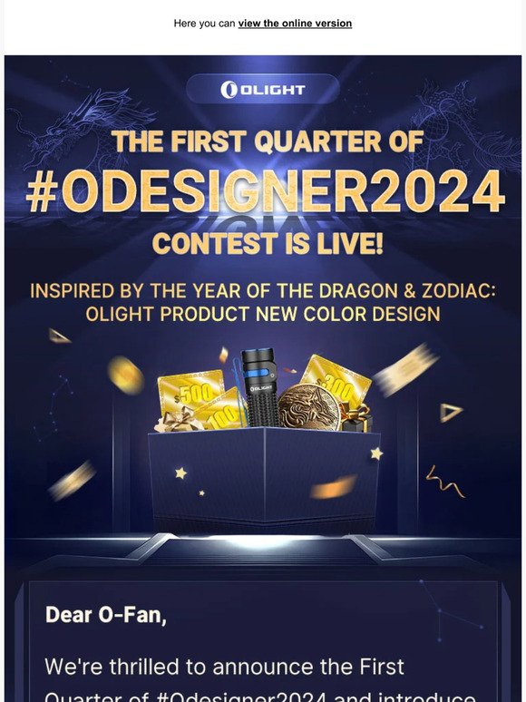 Join the #Odesigner2024 Contest and Win Big!