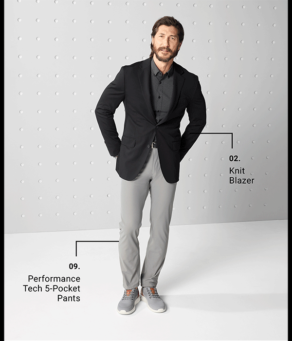 Men's Wearhouse Meet your new wardrobe heroes from Cole—11