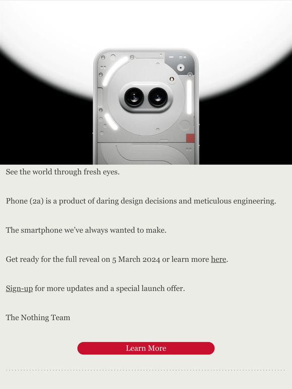 This is Phone (2a)