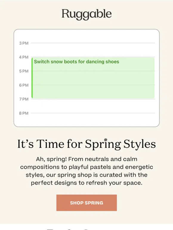 Ruggable Email Newsletters Shop Sales, Discounts, and Coupon Codes