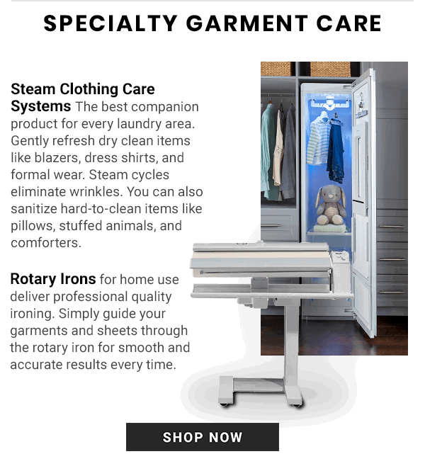 Specialty laundry
