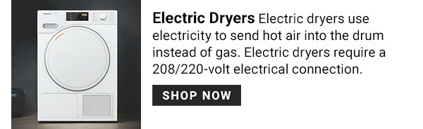 Electric Dryers