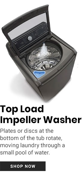 Top Load Impeller Washers