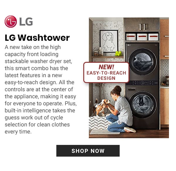 LG Washtower