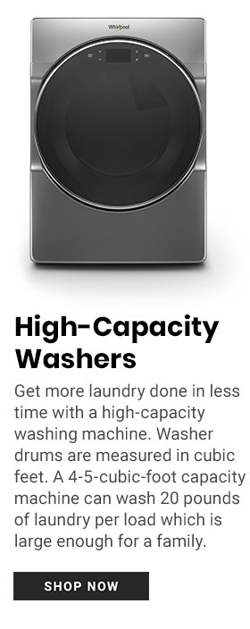 High - Capacity Washers