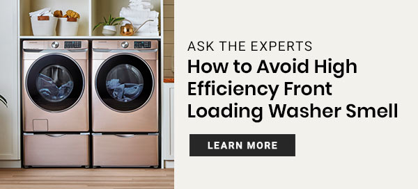 How to Avoid Washer Smell