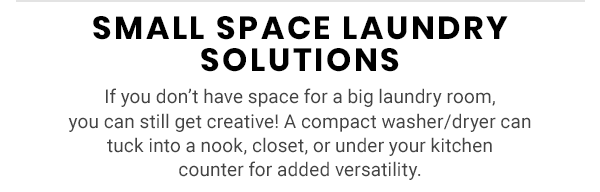 small space