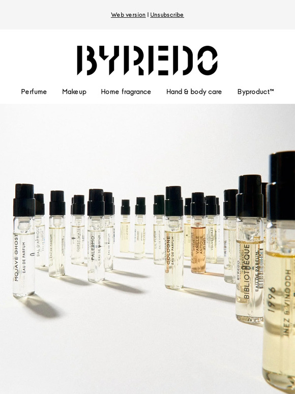 Byredo: La Grande Découverte returns | Milled