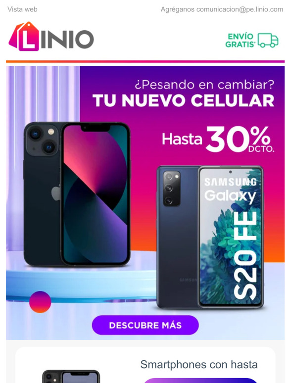Es hora de renovar smartphone 📱