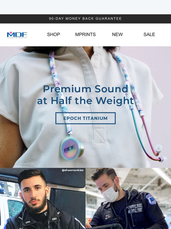 Stethoscopes Shouldn't Weigh You Down