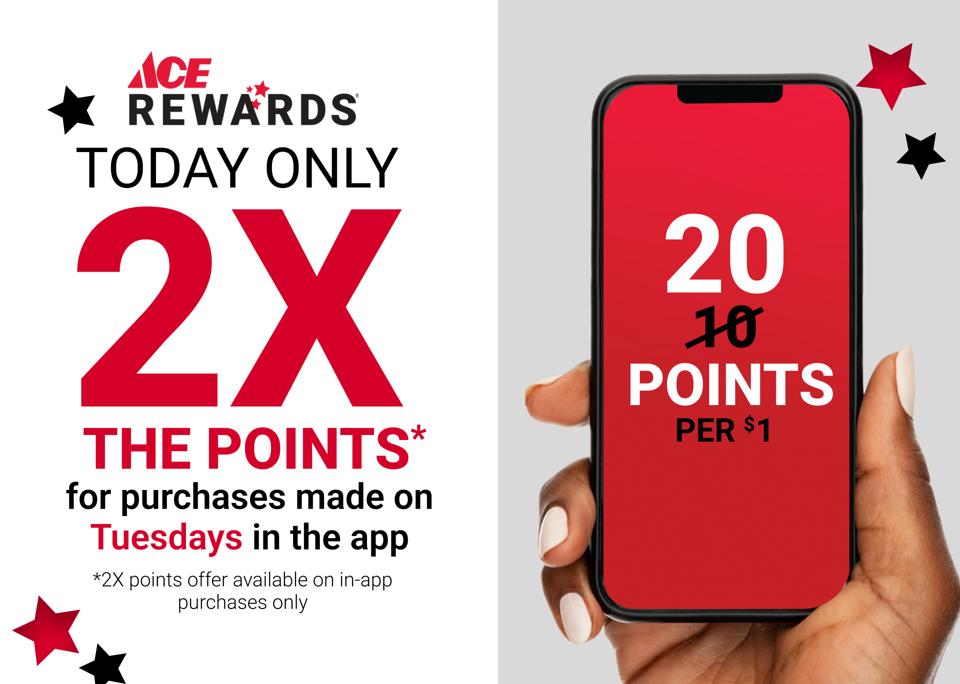 Ace Hardware: Going on NOW 🚨 2x Points Alert | Milled