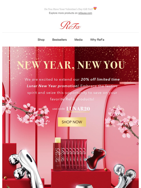 Ready For More Lunar New Year Glow-Up? ✨🧧