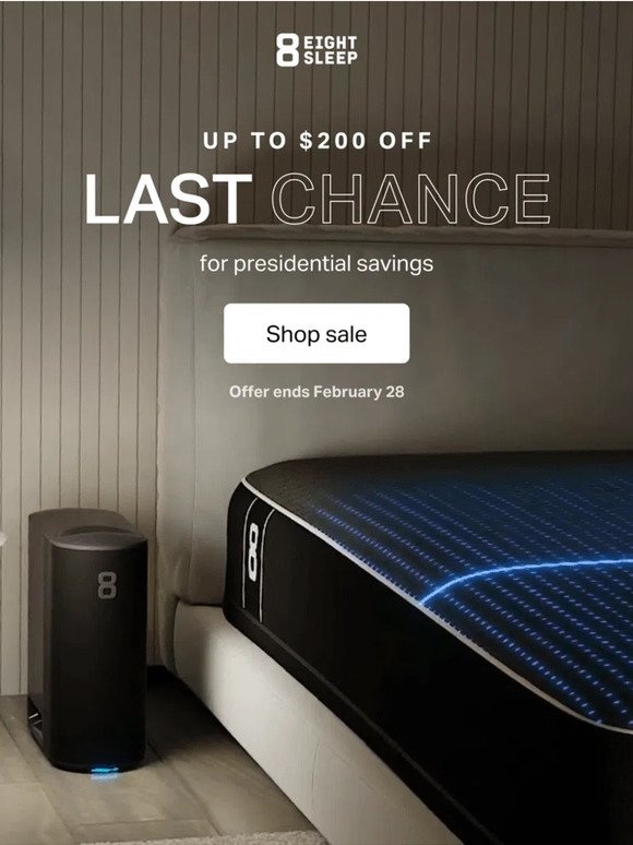 LAST CHANCE to save up to $200