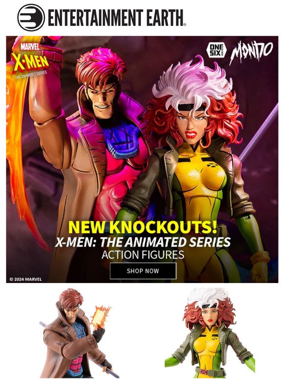 X-Men Gambit & Rogue Figs - Did You Get Yours?!