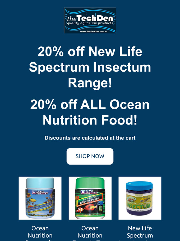 Last Chance for this Month's Specials!