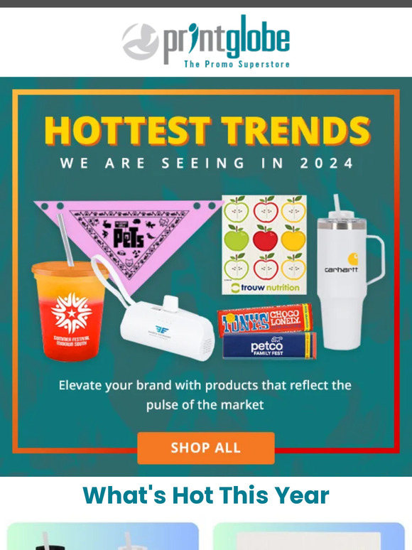 Looking for the Must-Have Promotional Products of the Season?
